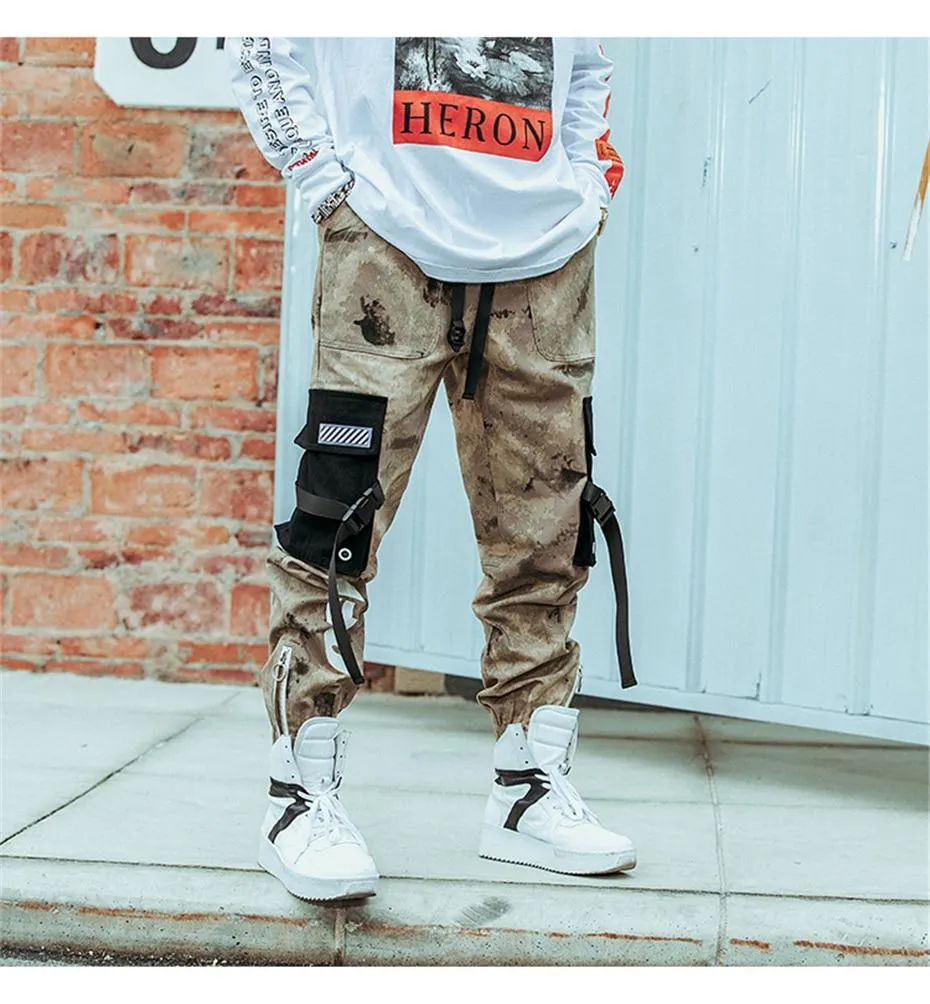 Off Camo Camouflage Hype Joggers