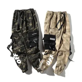 Off Camo Camouflage Hype Joggers