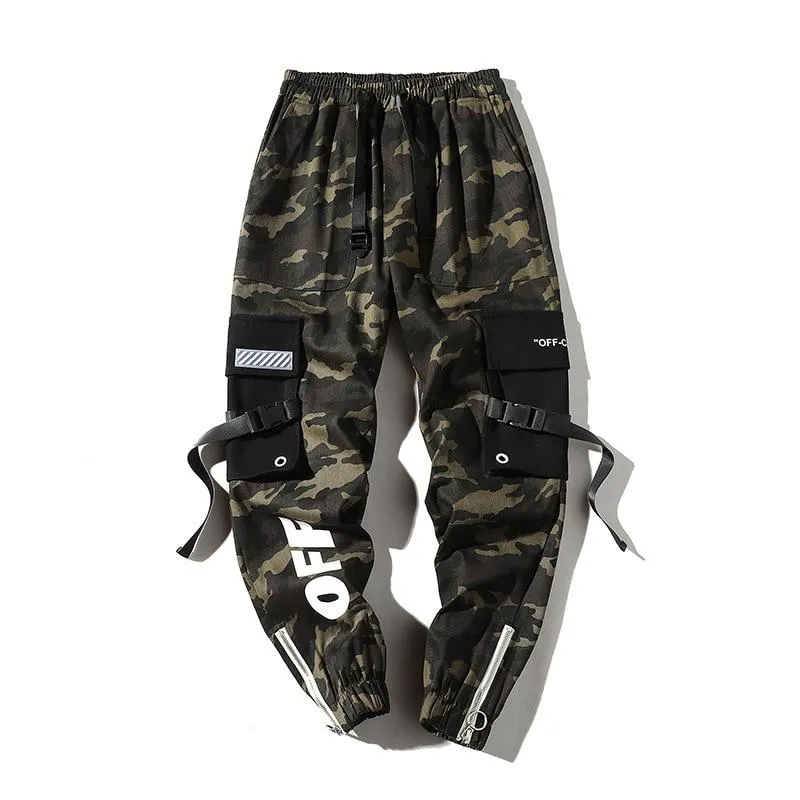 Off Camo Camouflage Hype Joggers