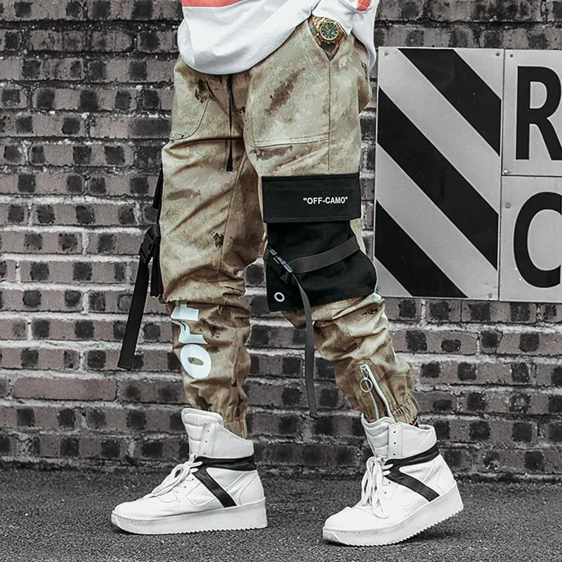 Off Camo Camouflage Hype Joggers