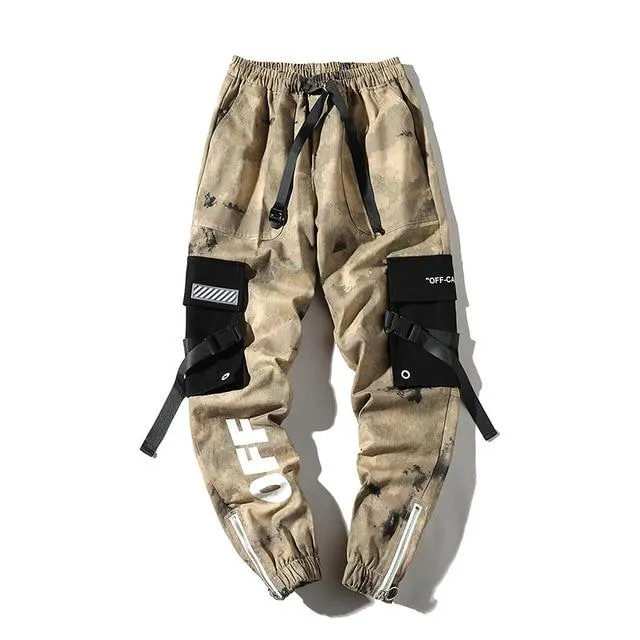 Off Camo Camouflage Hype Joggers