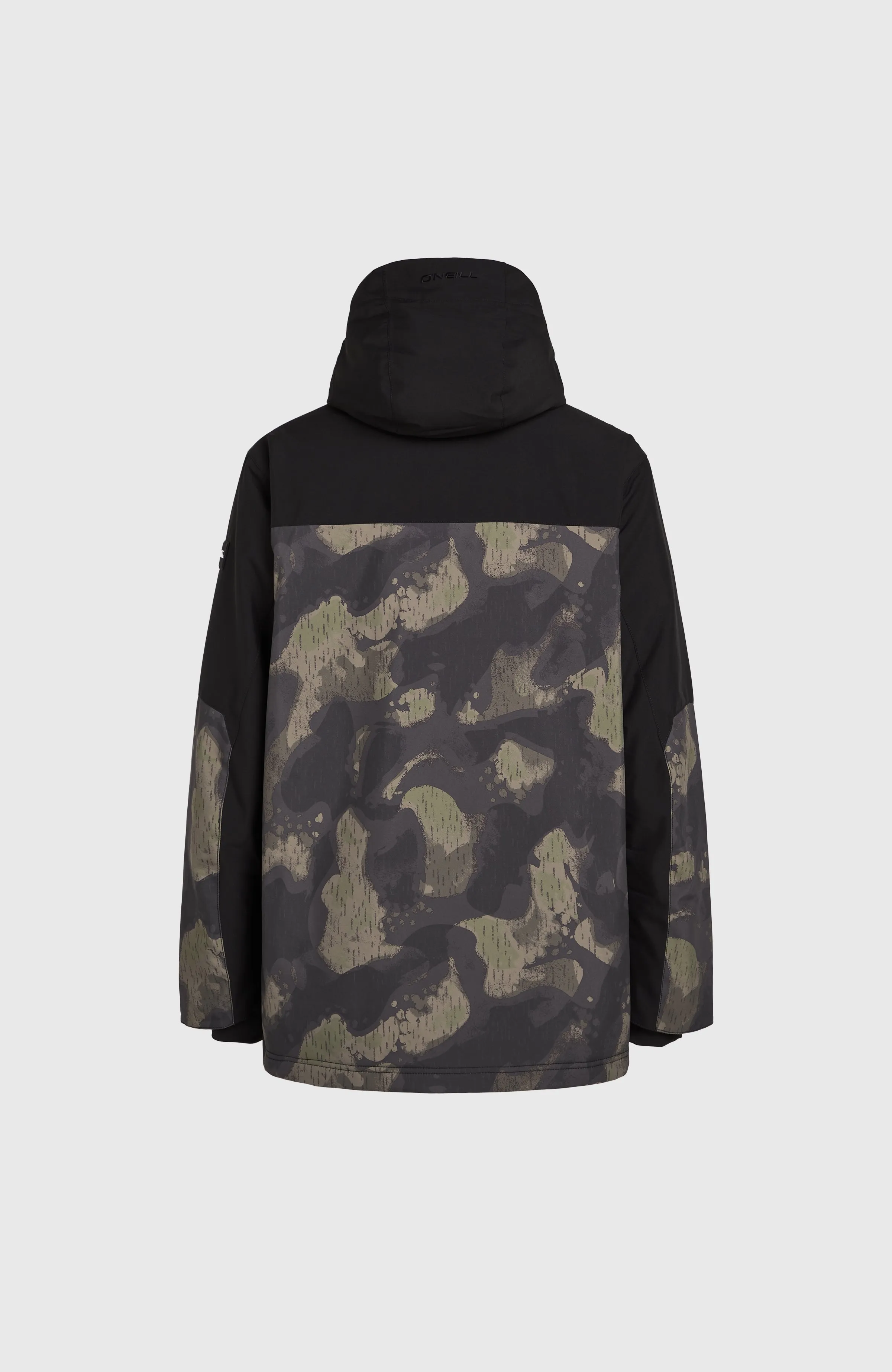 O'Riginals Block Snow Jacket | Black Night Camo