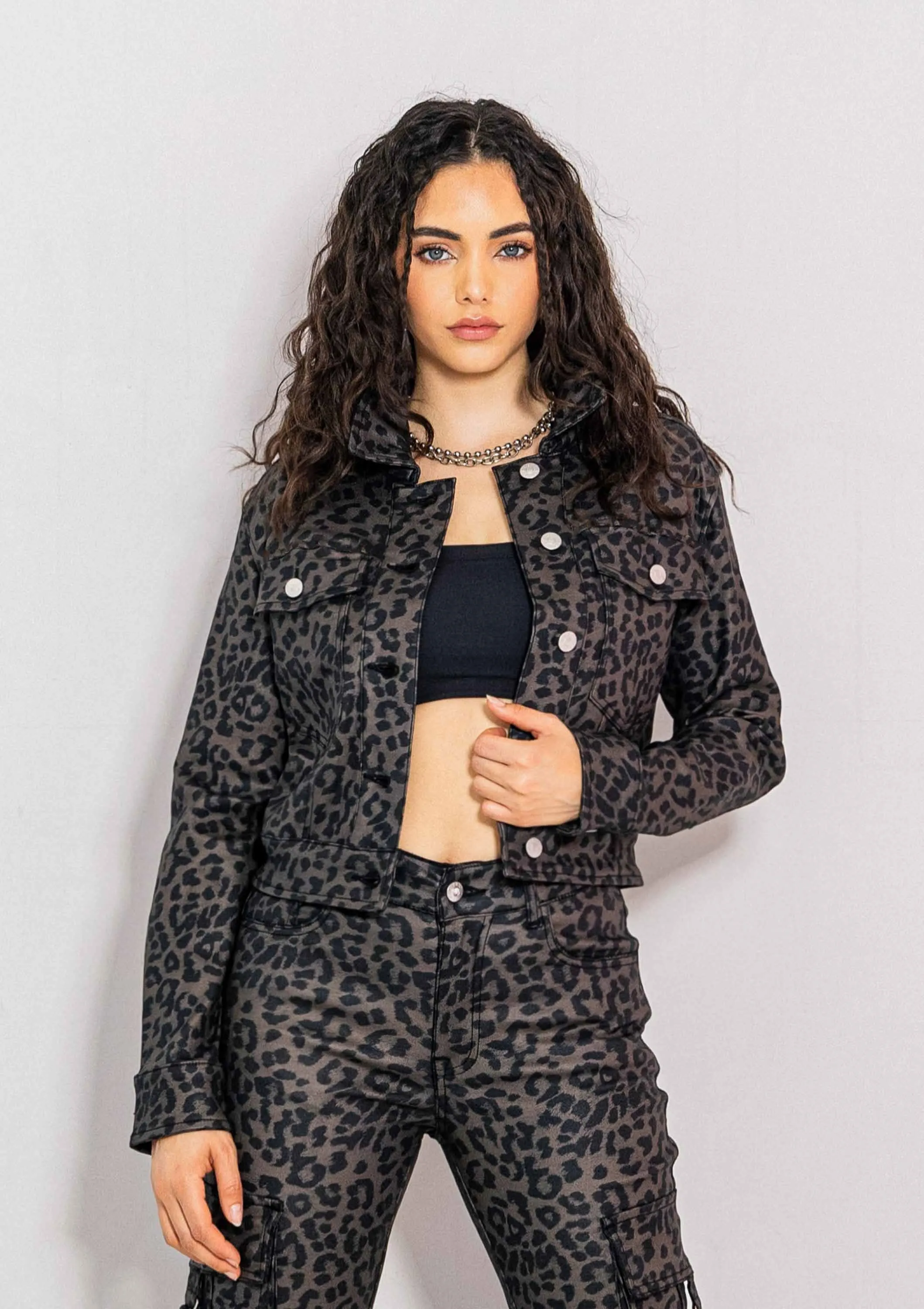 Out Of The Wild Leopard Jacket