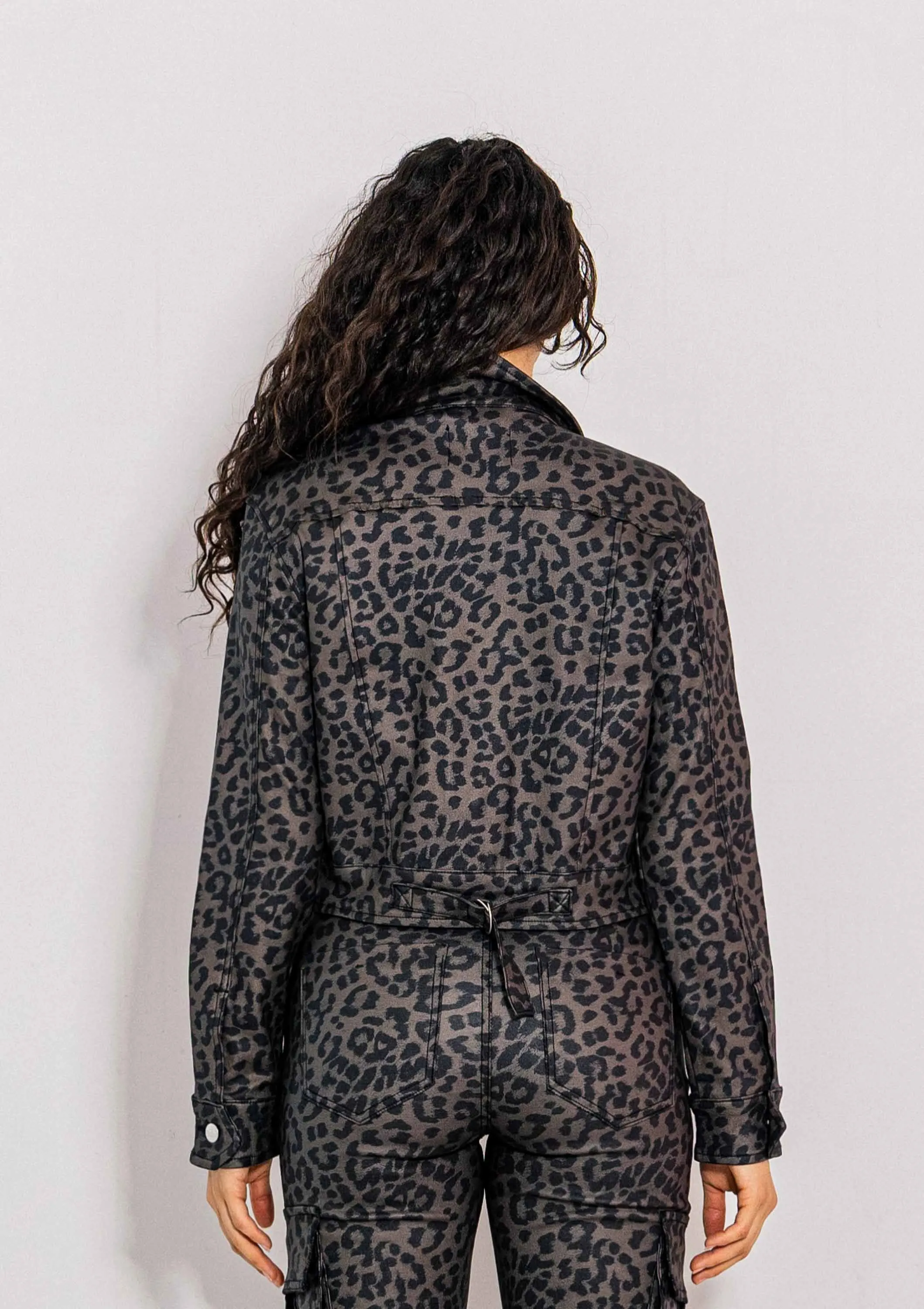 Out Of The Wild Leopard Jacket