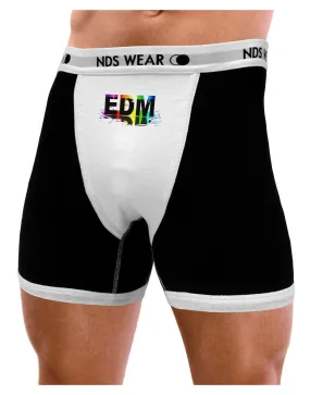 Paint EDM Mens Boxer Brief Underwear