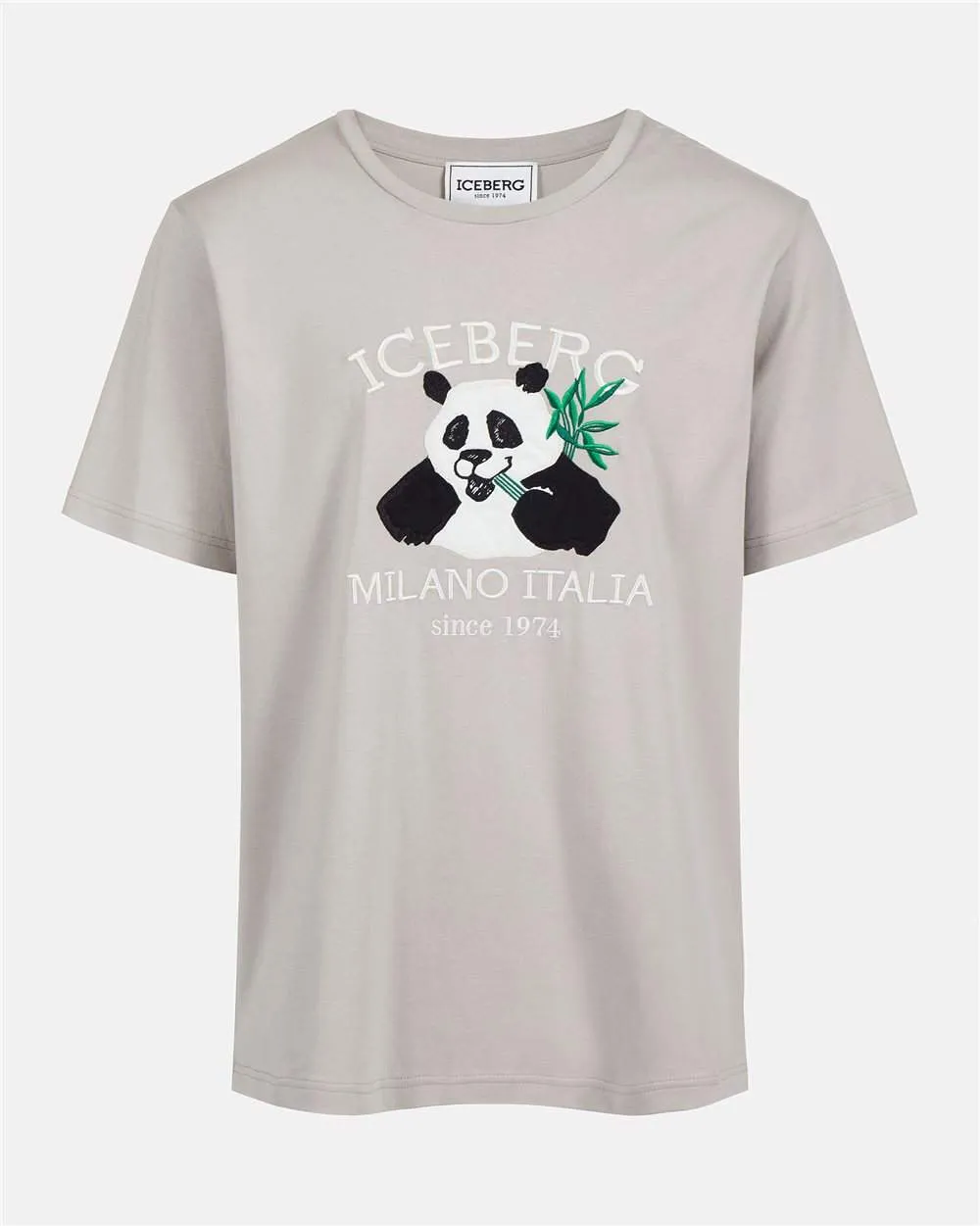 Panda Logo 5D T-Shirt (Beige) - I24F02763071323