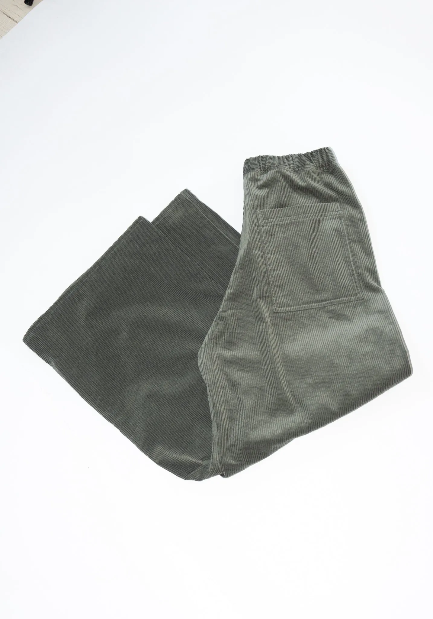 Pistis Corduroy Pant in Sage