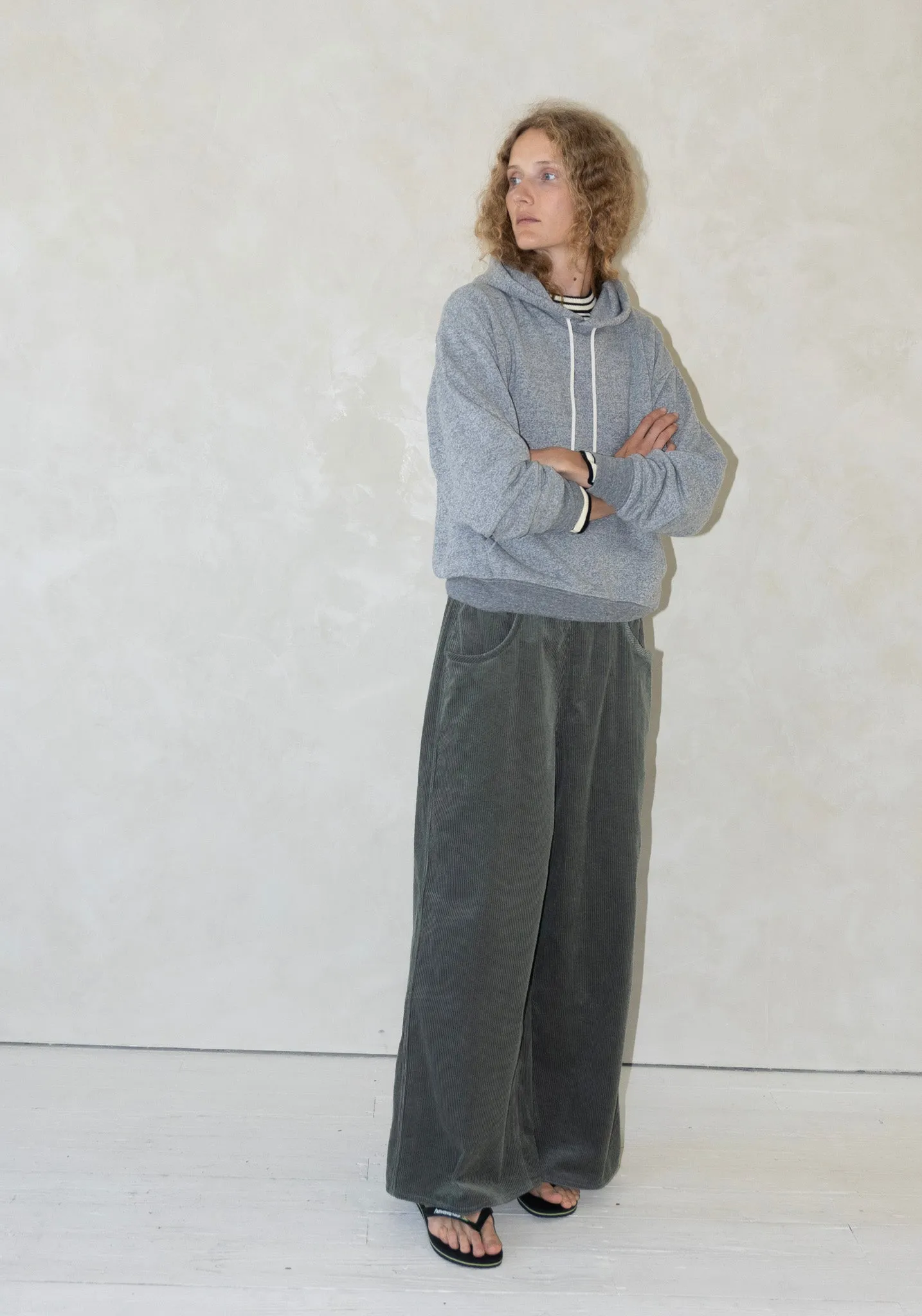 Pistis Corduroy Pant in Sage