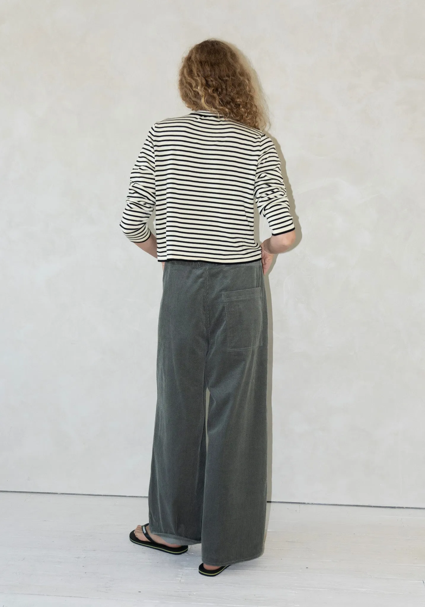 Pistis Corduroy Pant in Sage