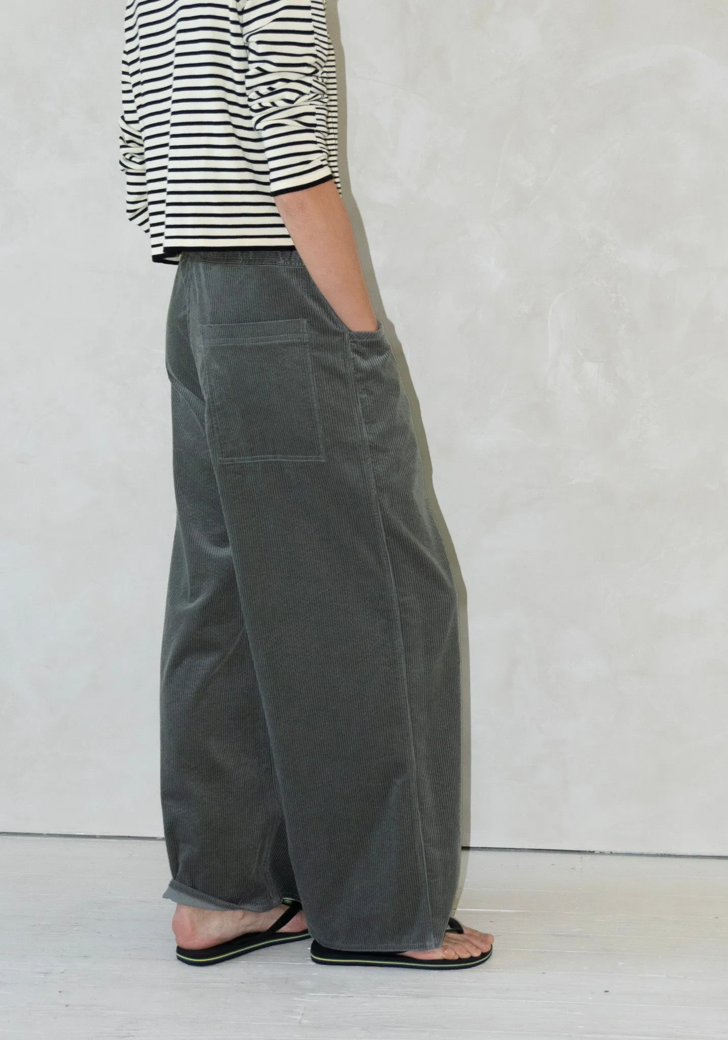 Pistis Corduroy Pant in Sage