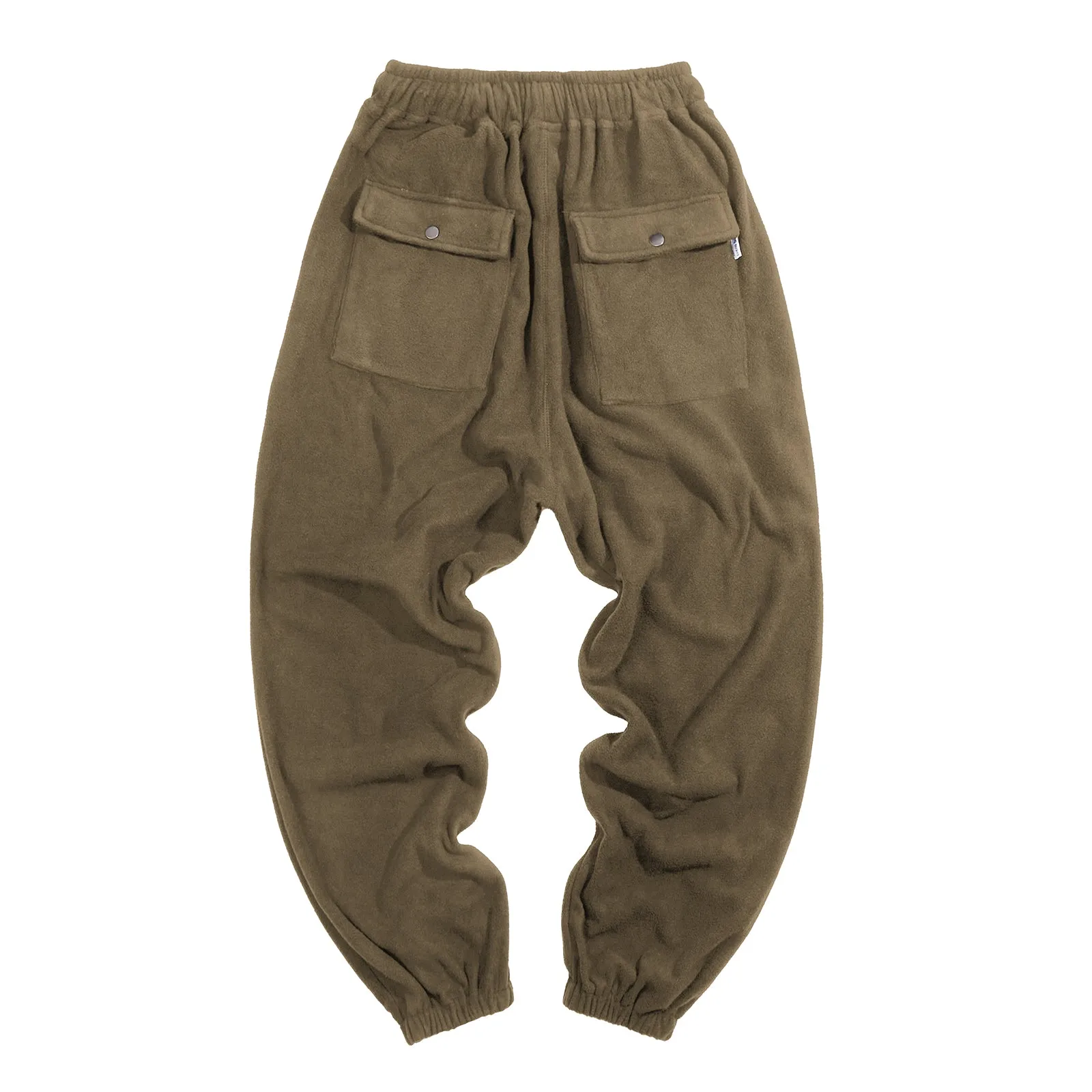 POCKETS CORDUROY JOGGER PANTS