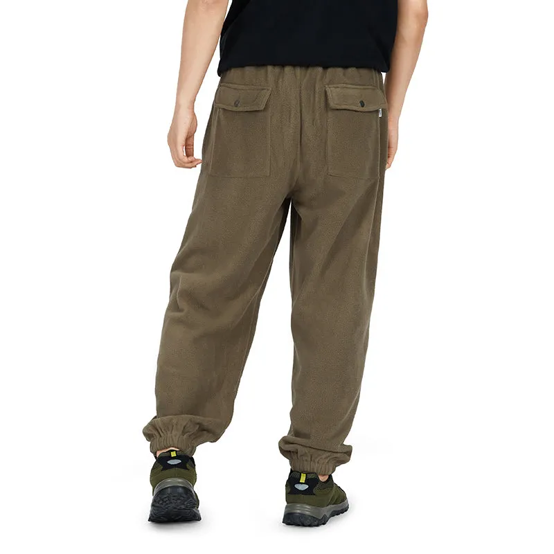 POCKETS CORDUROY JOGGER PANTS