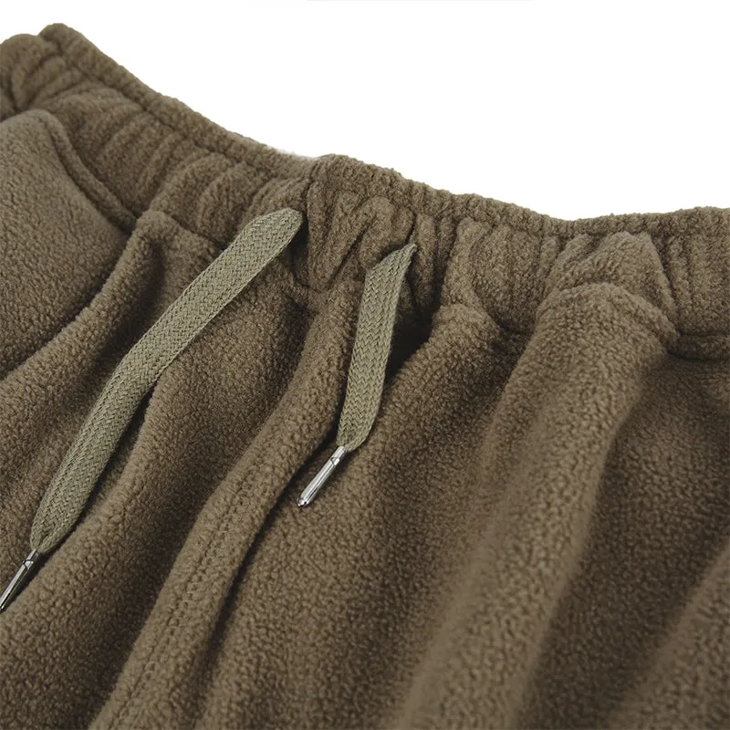 POCKETS CORDUROY JOGGER PANTS