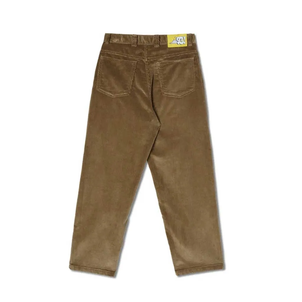 Polar '93! Cords Pant - Brass