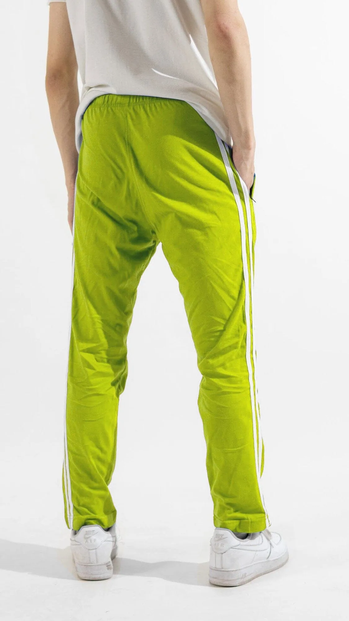 Polo Republica Essentials - Heavy Cotton Jersey Slim-Fit Lounge Pants with Sporty Side Stripes