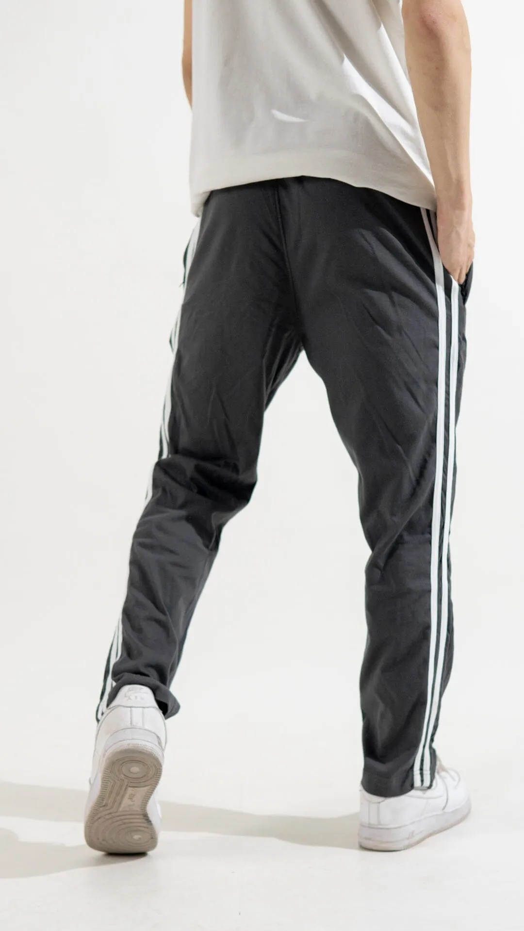 Polo Republica Essentials - Heavy Cotton Jersey Slim-Fit Lounge Pants with Sporty Side Stripes