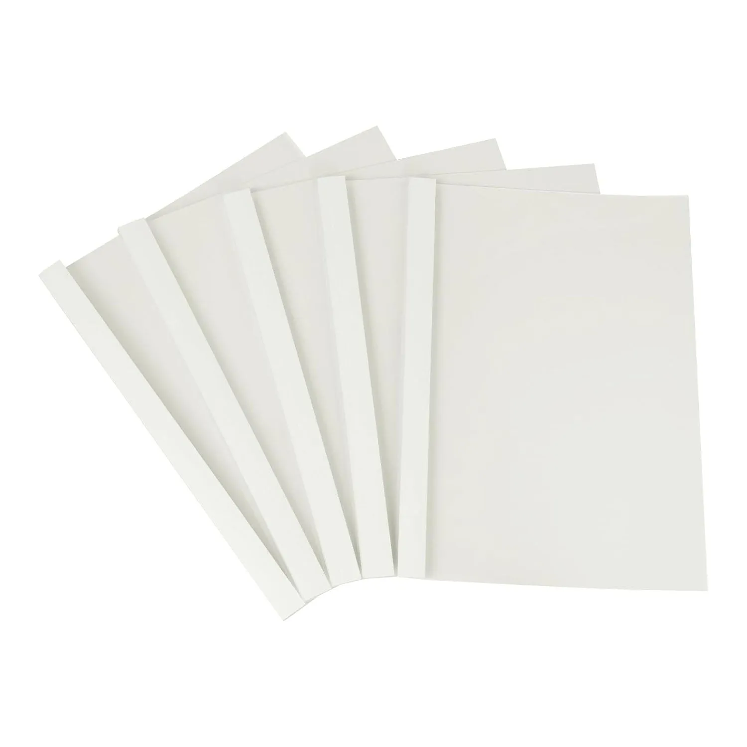 Poppy Crafts Thermal Binding Covers - A4 3mm Clear 5 Pack