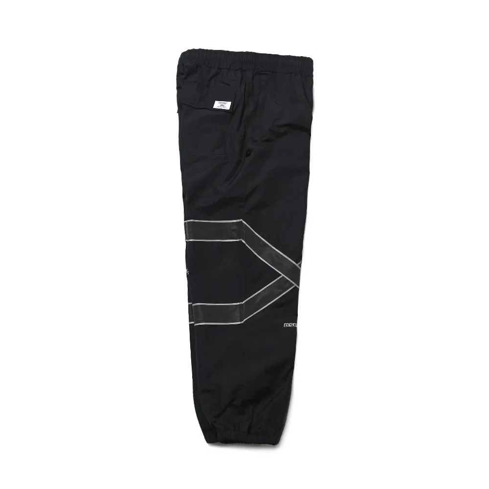 POT-X DOUBLE REFLECTIVE JOGGER PANTS BLACK