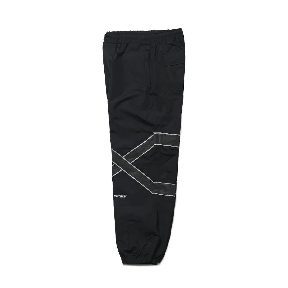 POT-X DOUBLE REFLECTIVE JOGGER PANTS BLACK