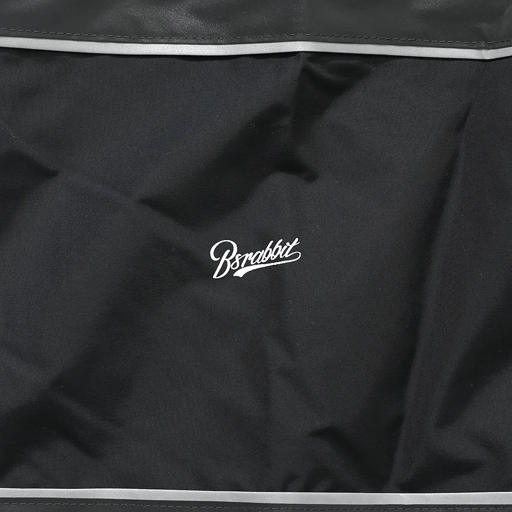 POT-X DOUBLE REFLECTIVE JOGGER PANTS BLACK