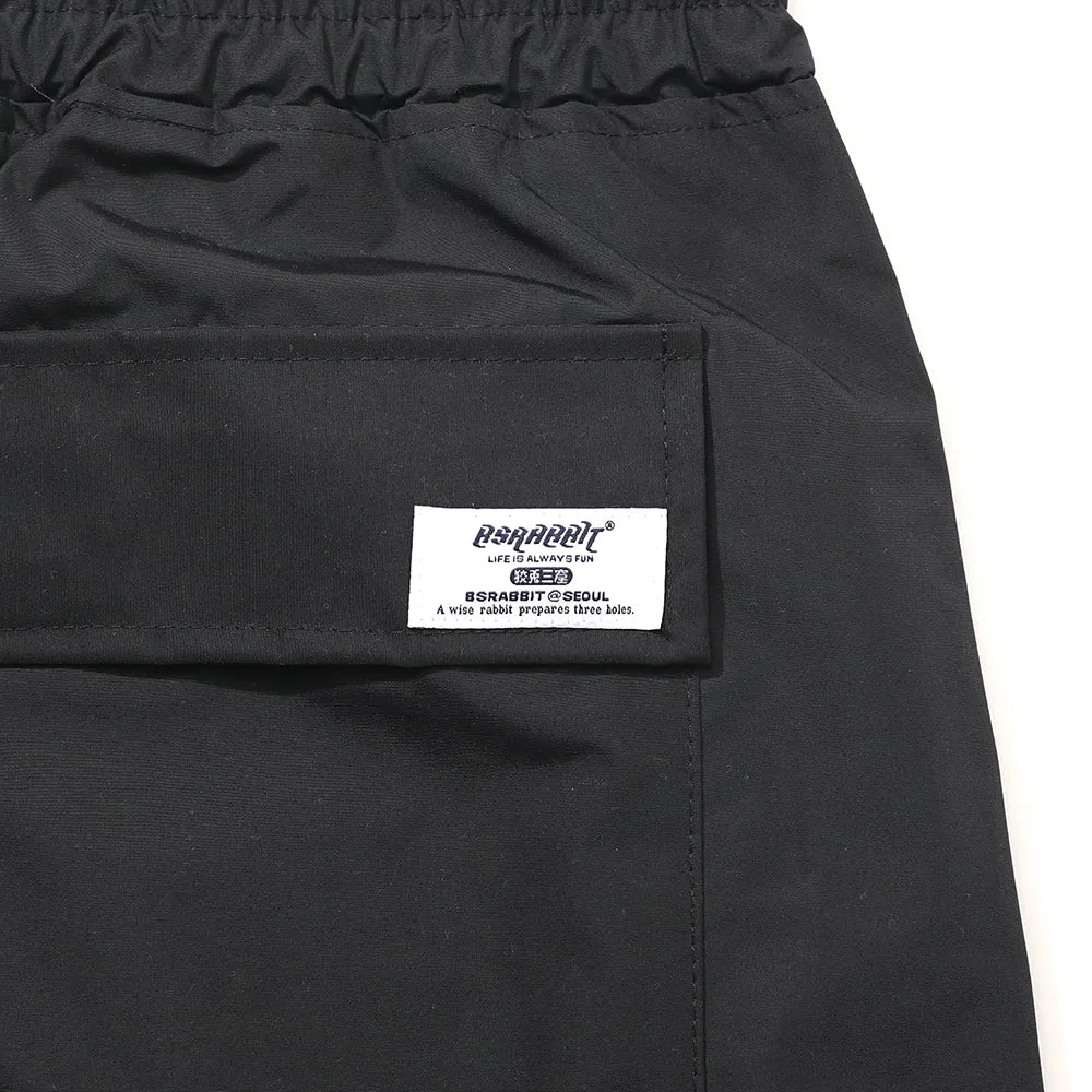 POT-X DOUBLE REFLECTIVE JOGGER PANTS BLACK