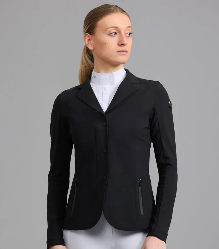 Premier Equine Evinco Ladies Competition Jacket (black)