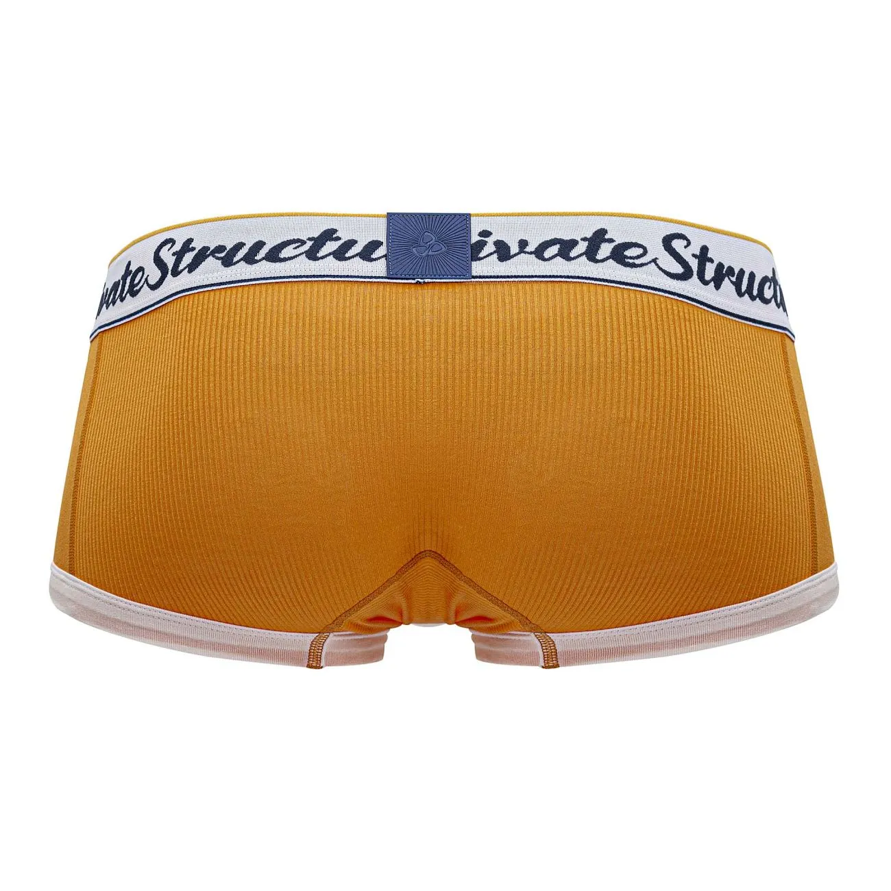 Private Structure SCUS4530 Classic Mid Waist Trunks Color Orange