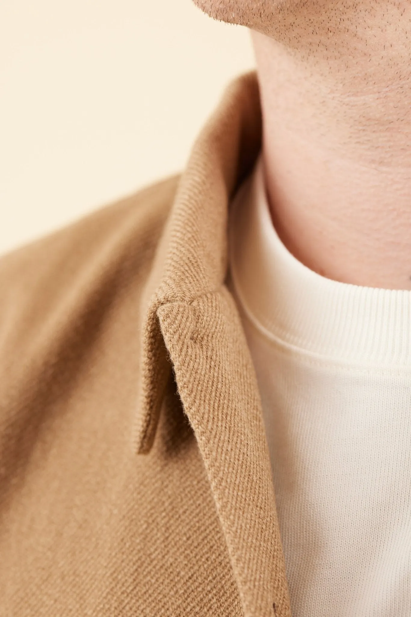 Rats Cotton Wool Shirt - Beige