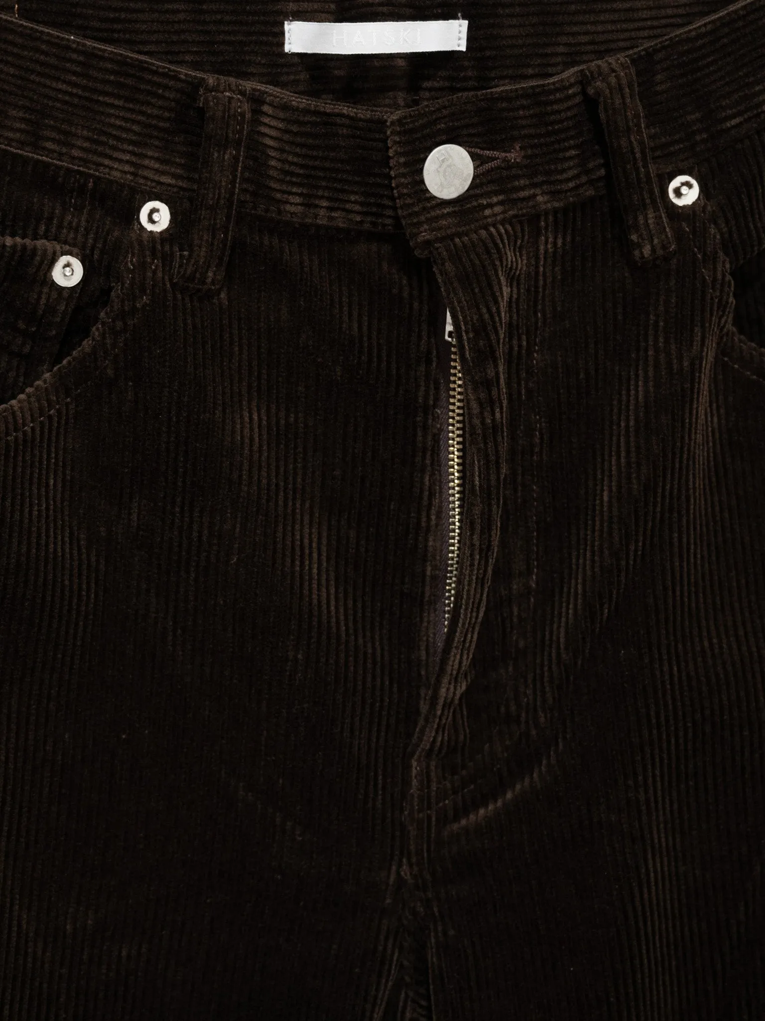 Regular Tapered Corduroy - Brown