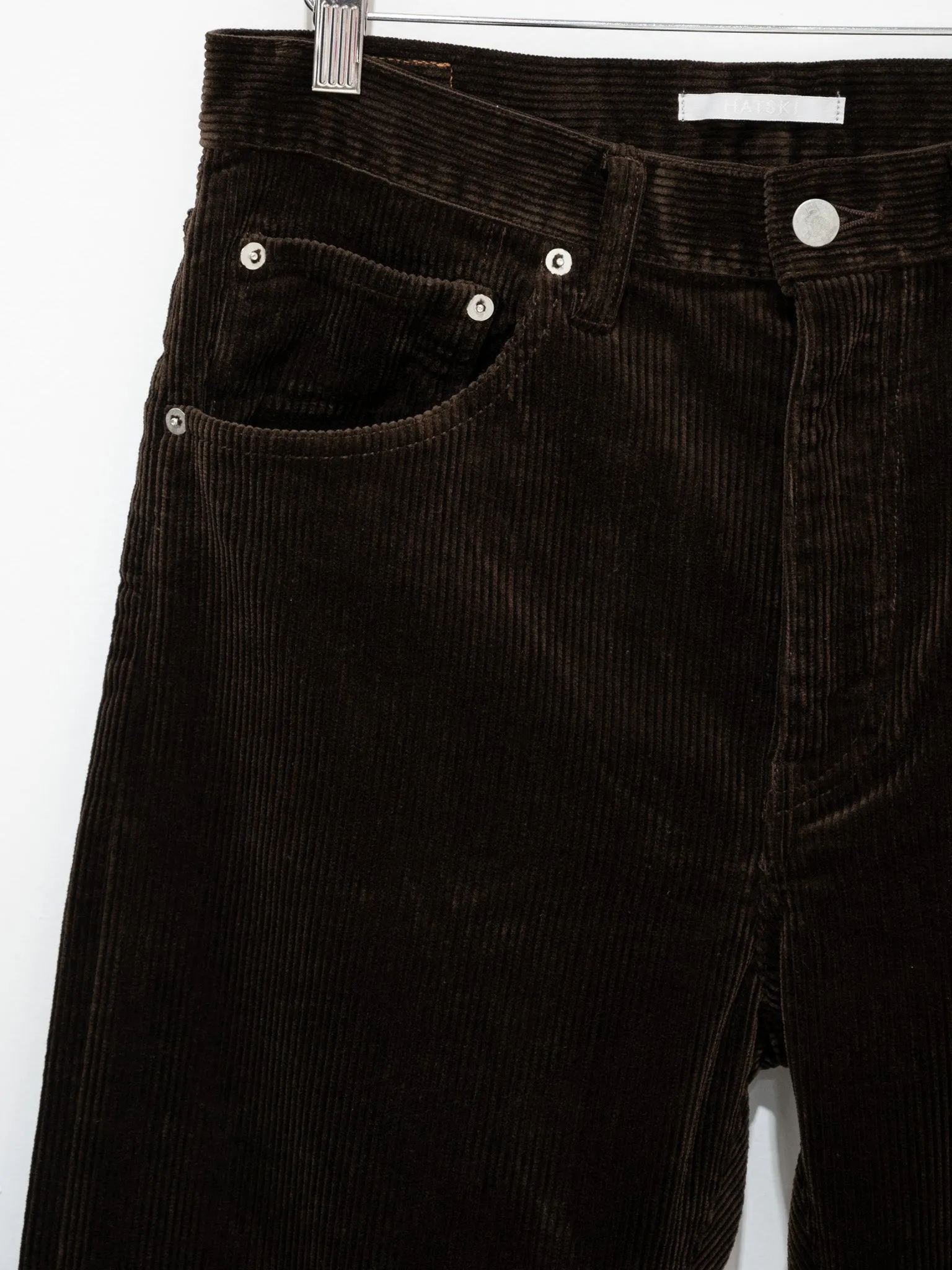 Regular Tapered Corduroy - Brown