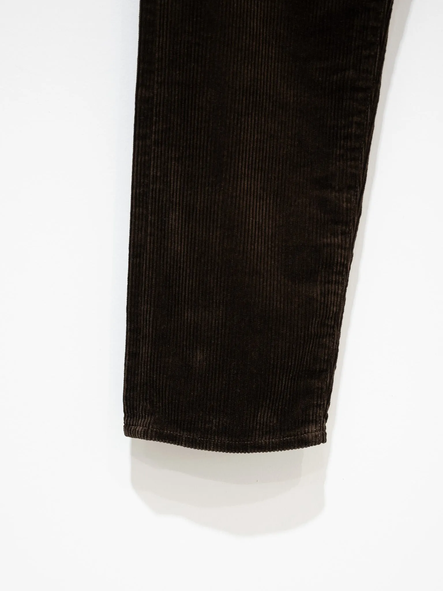 Regular Tapered Corduroy - Brown