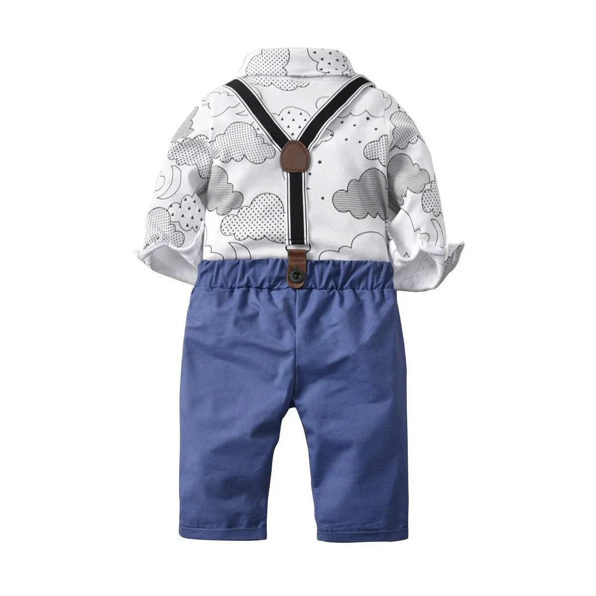 Romper   Pant 2 Piece Set for Baby Boy