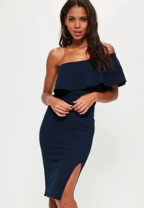 RoyalBlue Bodycon Dress