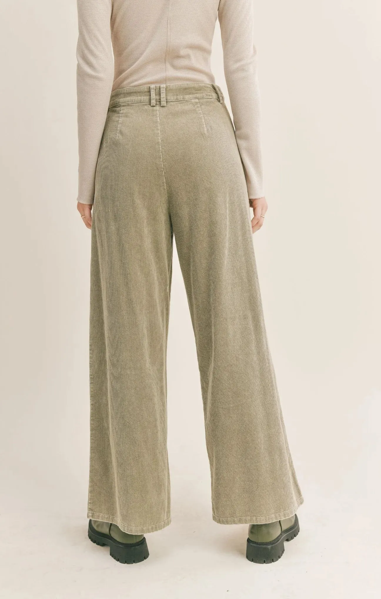 Sage Kahlo Cord Pants