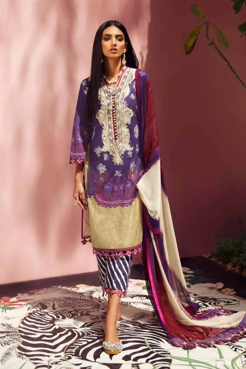 Sana Safinaz Mahay Lawn Collection 2020 – 20B-Ci