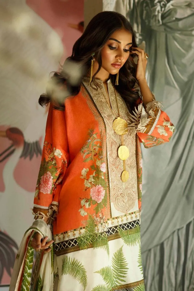 Sana Safinaz Mahay Lawn Collection 2020 – 8A-Bi