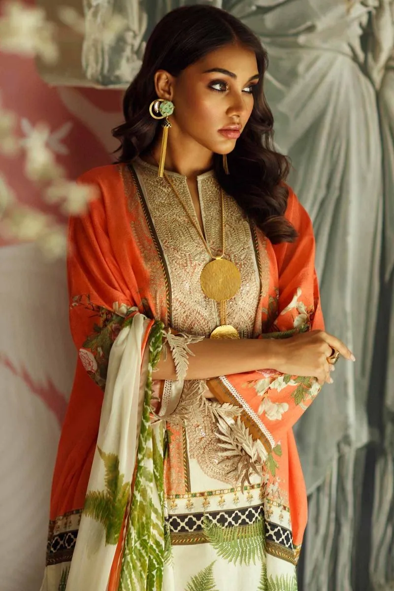 Sana Safinaz Mahay Lawn Collection 2020 – 8A-Bi