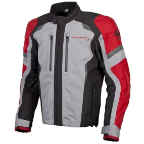 Scorpion Optima Men's Red Textile Jacket