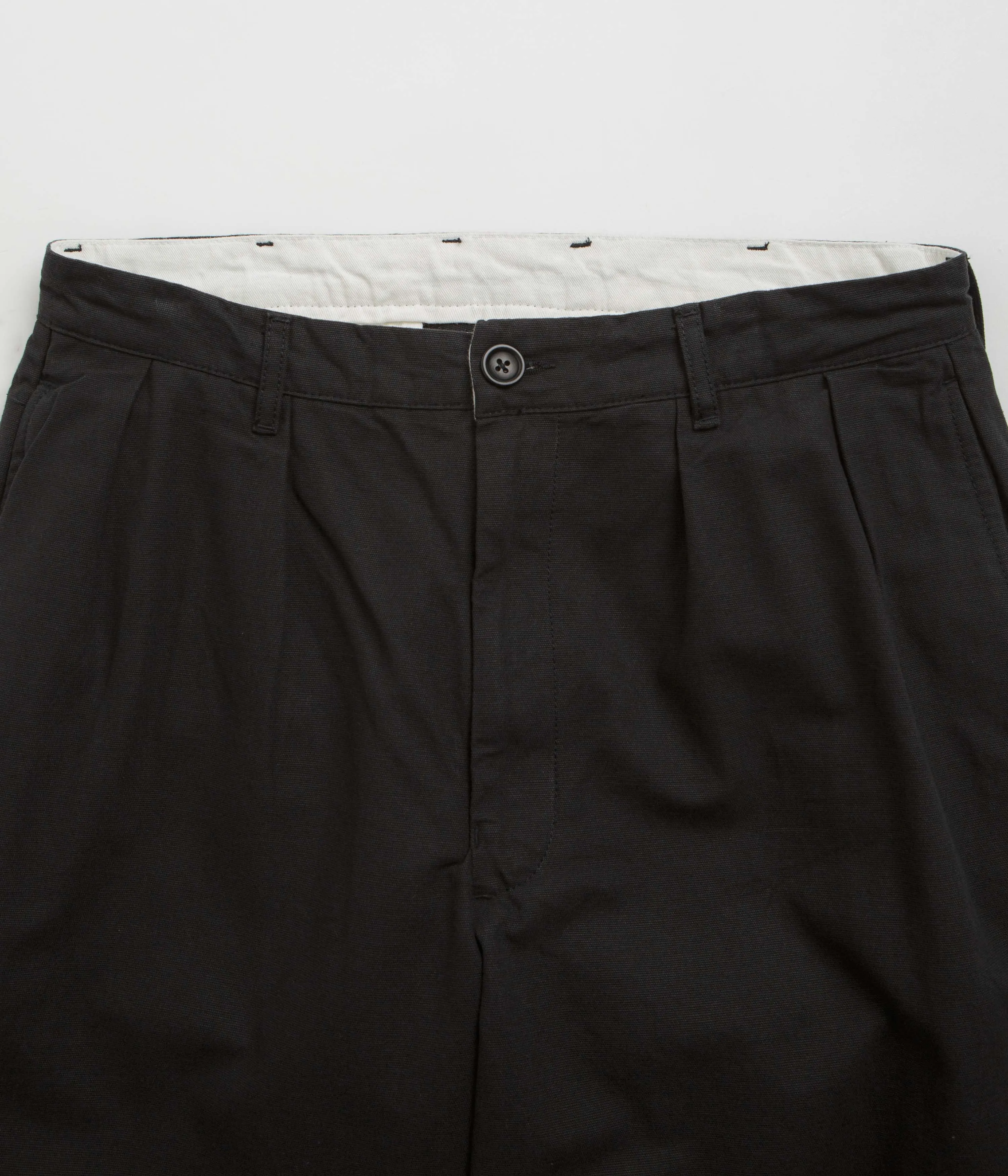 Service Works Canvas Part Timer Pants - Black