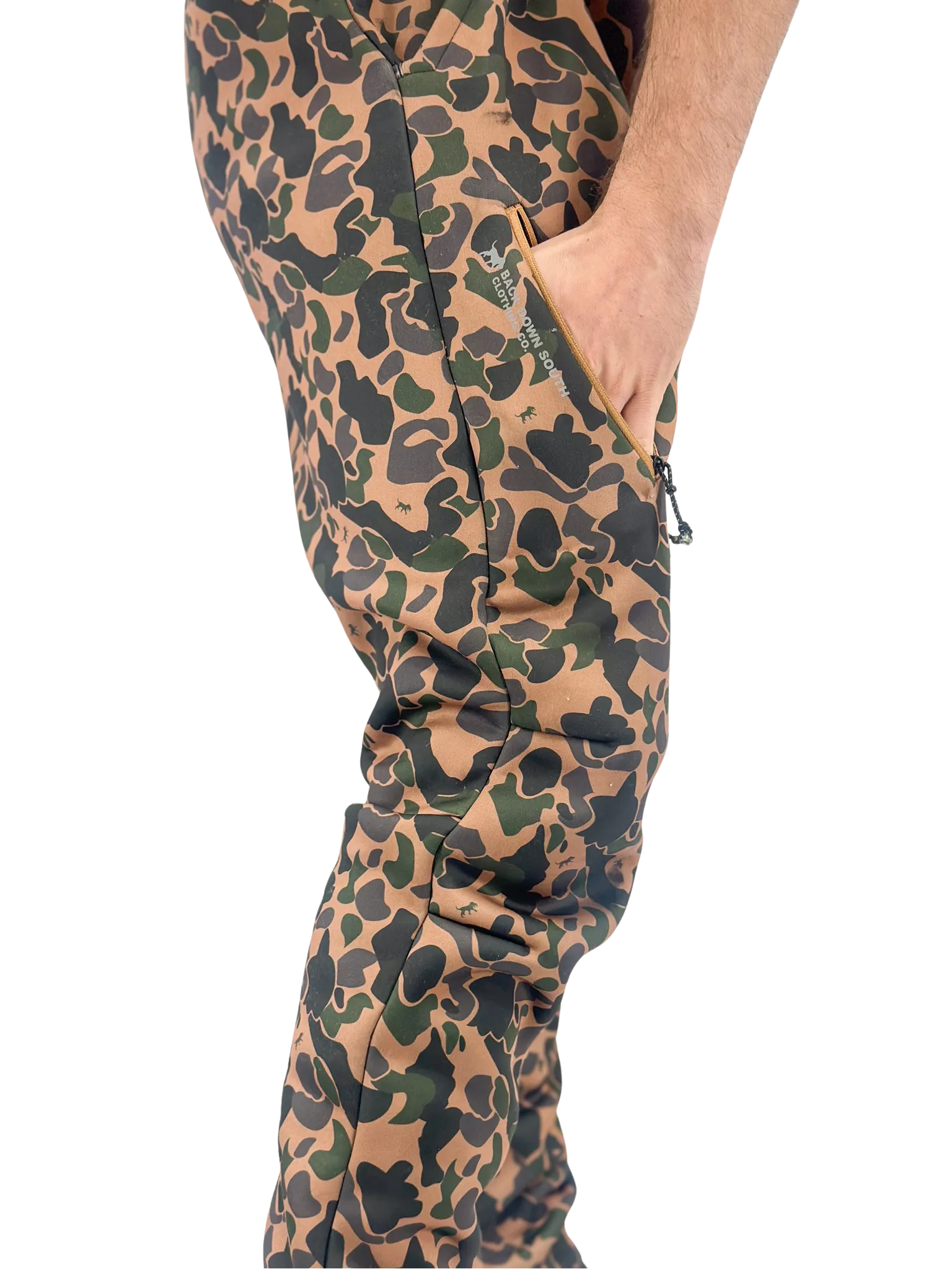 Sherpa Fleece Wader Pant- Duck Camo