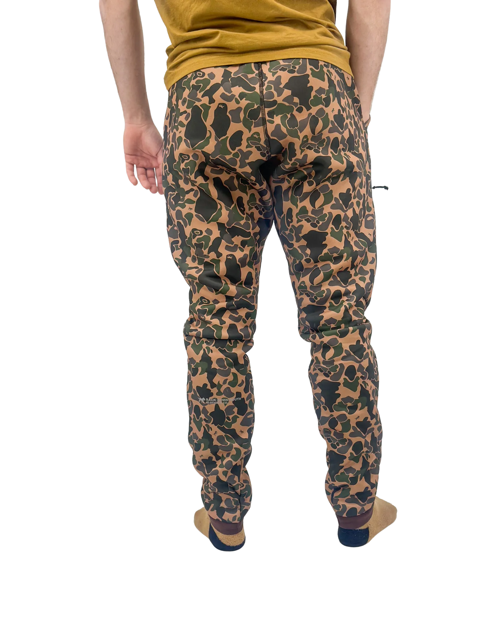 Sherpa Fleece Wader Pant- Duck Camo