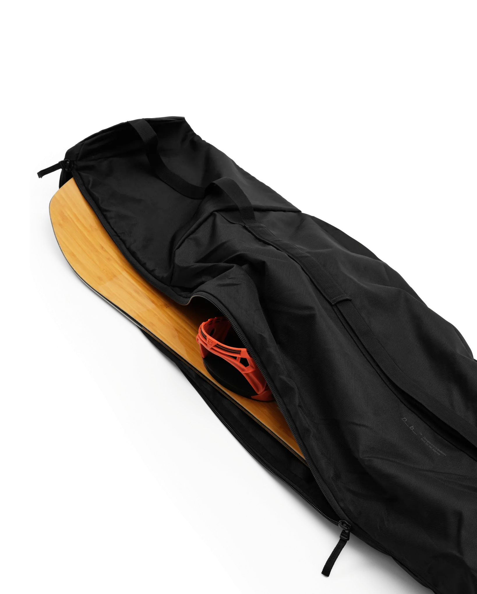 Snow Essential Snowboard Bag Black Out