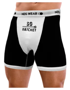 So Ratchet Mens Boxer Brief Underwear