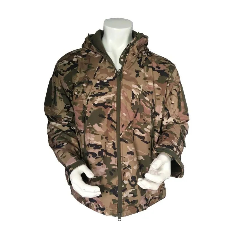 Special Ops Tactical Soft Shell Jacket W/ Hood