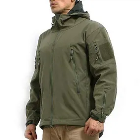 Special Ops Tactical Soft Shell Jacket W/ Hood