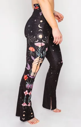 Split Flare Pant In Celestial Timing