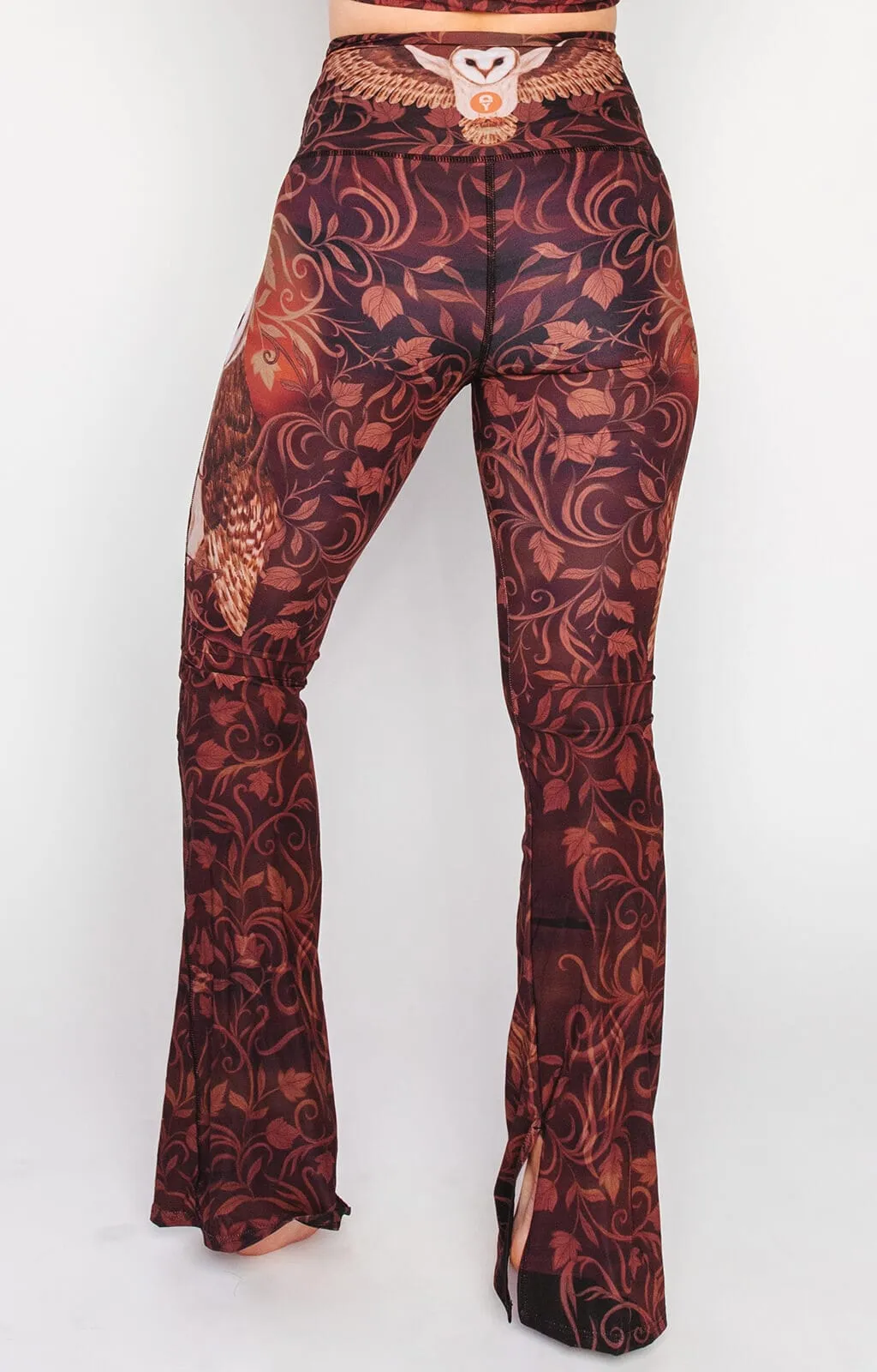 Split Flare Pant In Wisdom Seeker