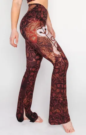 Split Flare Pant In Wisdom Seeker