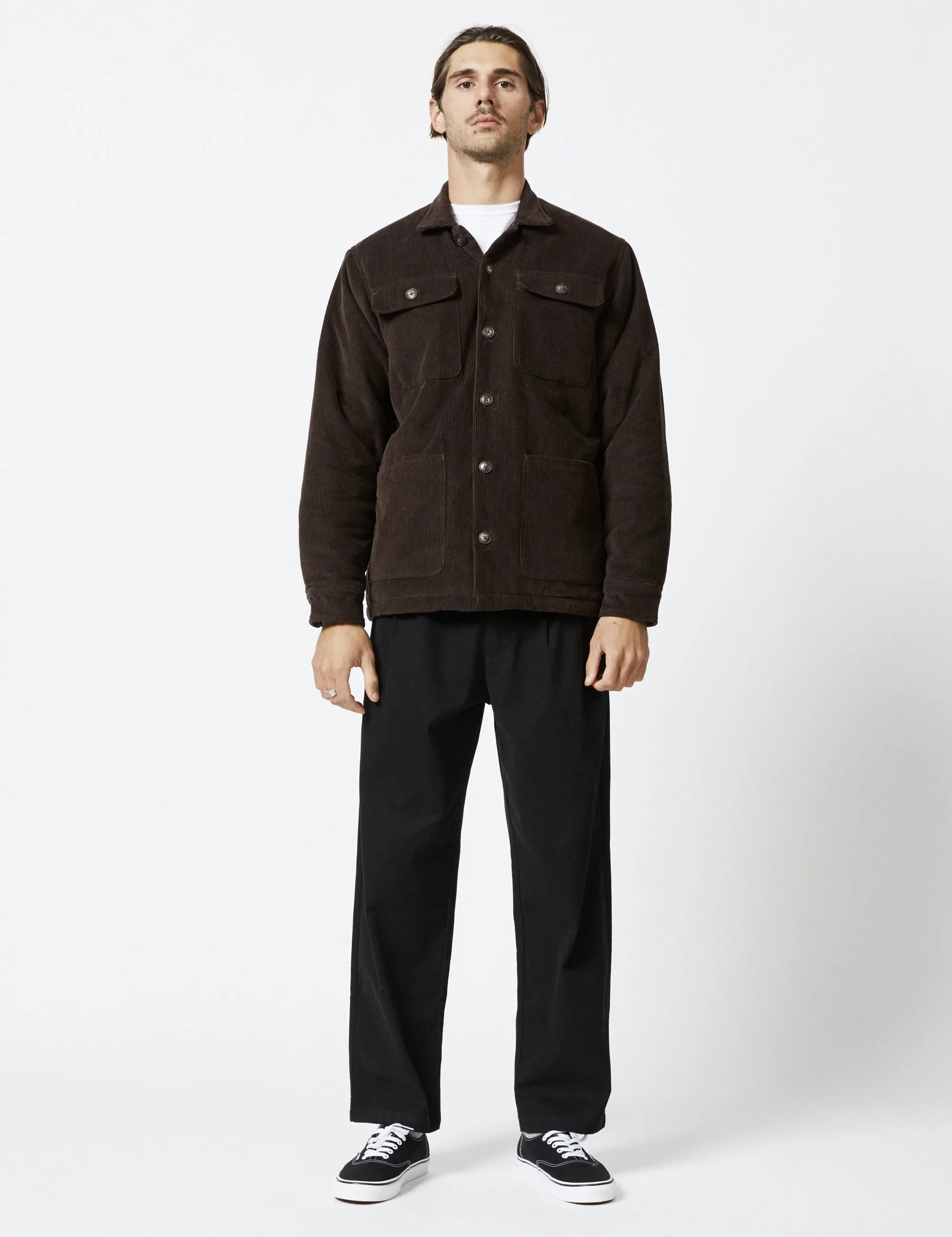 Stockyard Sherpa Jacket - Cocoa