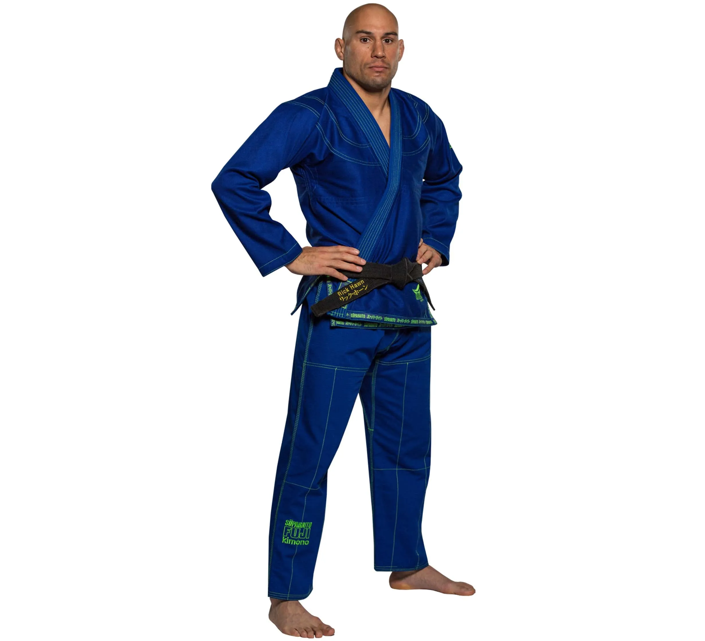 Suparaito BJJ Gi Blue